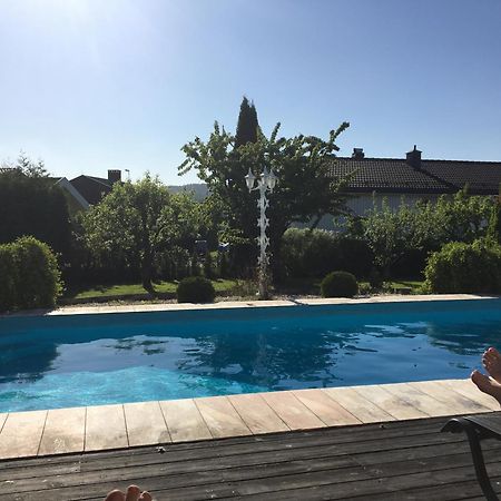 Modern Apartment With Pool & Sauna Porsgrunn Luaran gambar