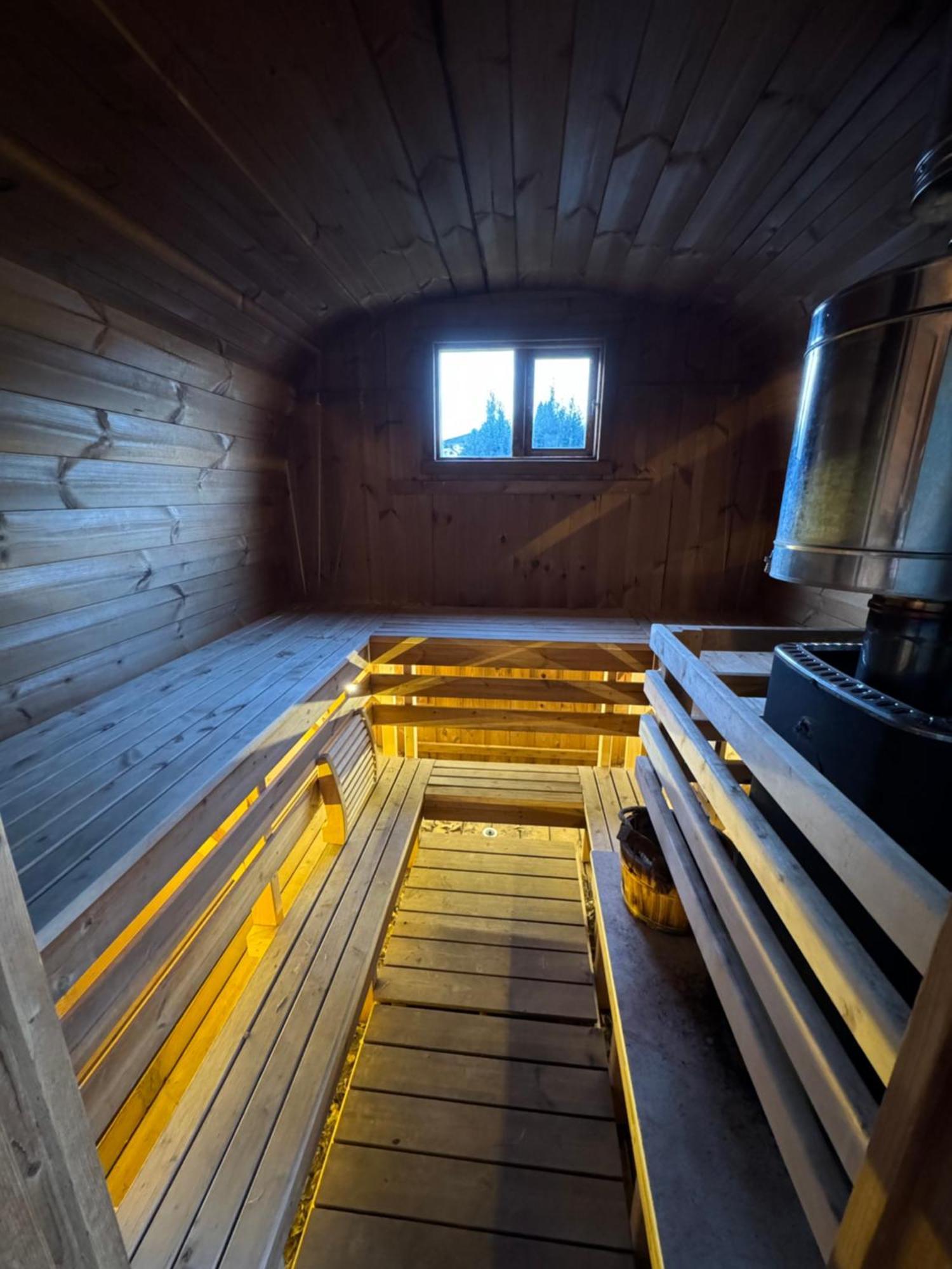 Modern Apartment With Pool & Sauna Porsgrunn Luaran gambar