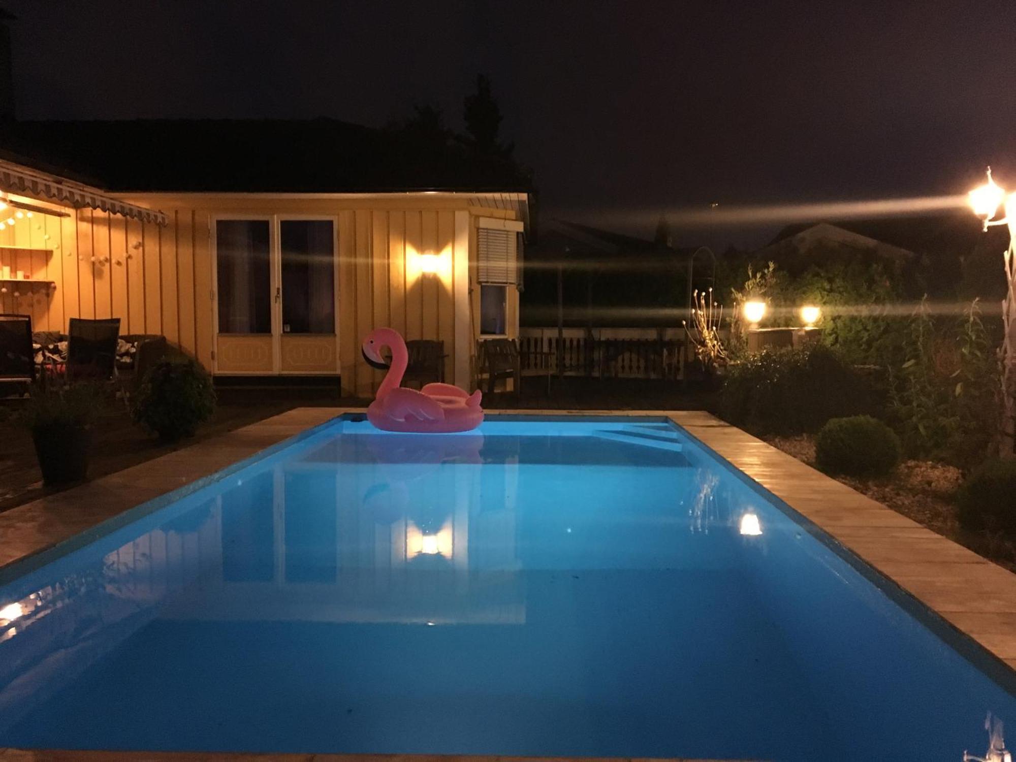 Modern Apartment With Pool & Sauna Porsgrunn Luaran gambar