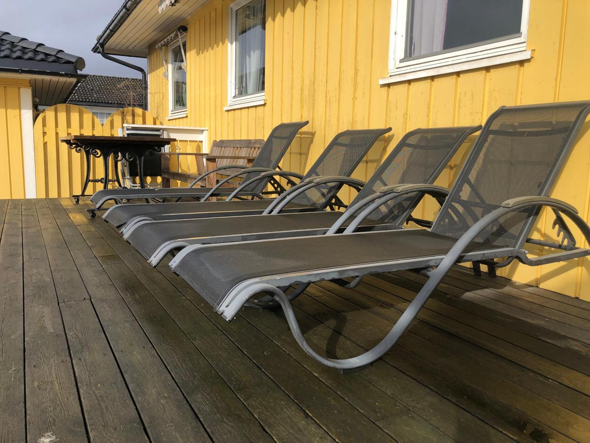Modern Apartment With Pool & Sauna Porsgrunn Luaran gambar