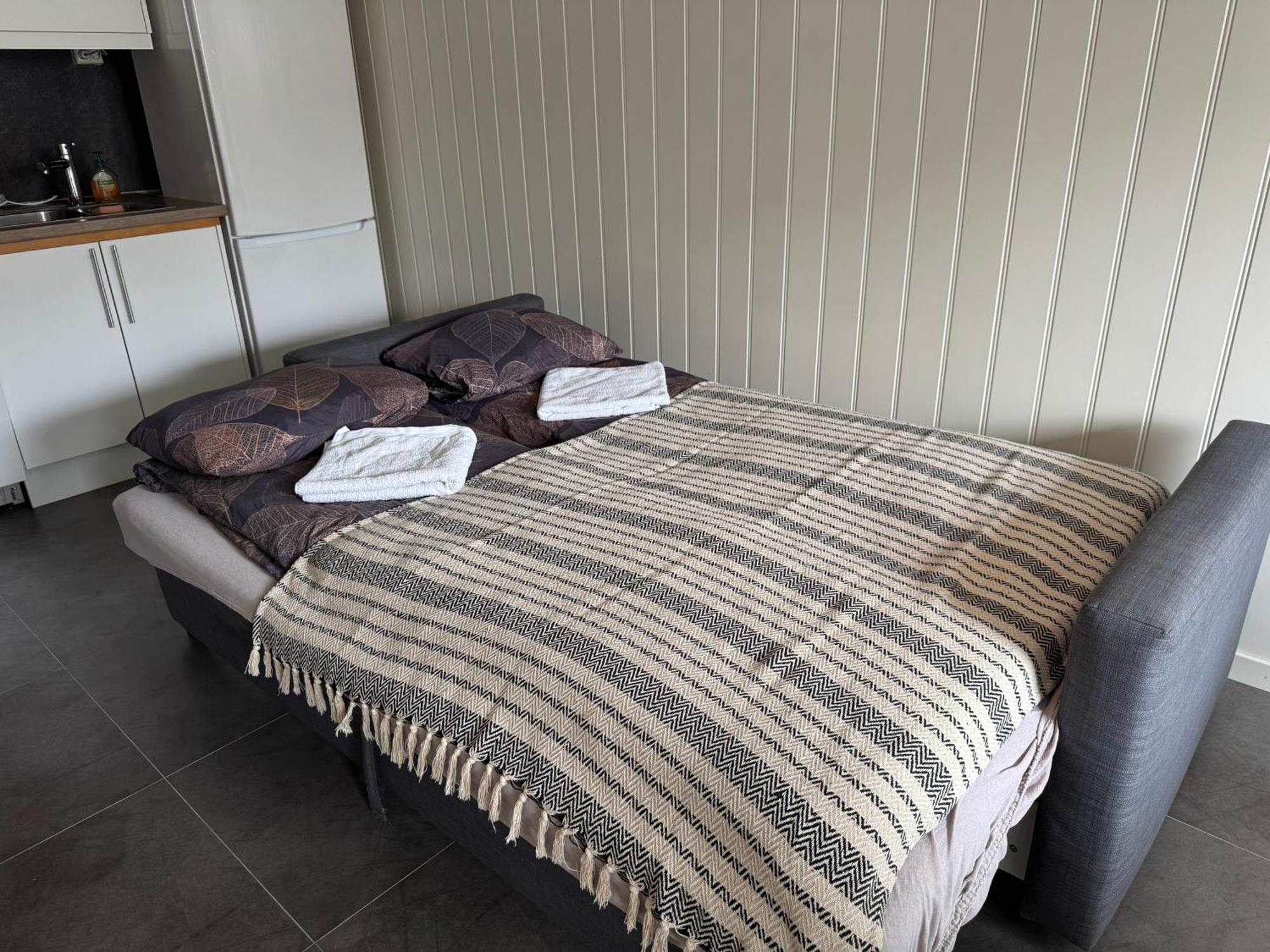 Modern Apartment With Pool & Sauna Porsgrunn Luaran gambar