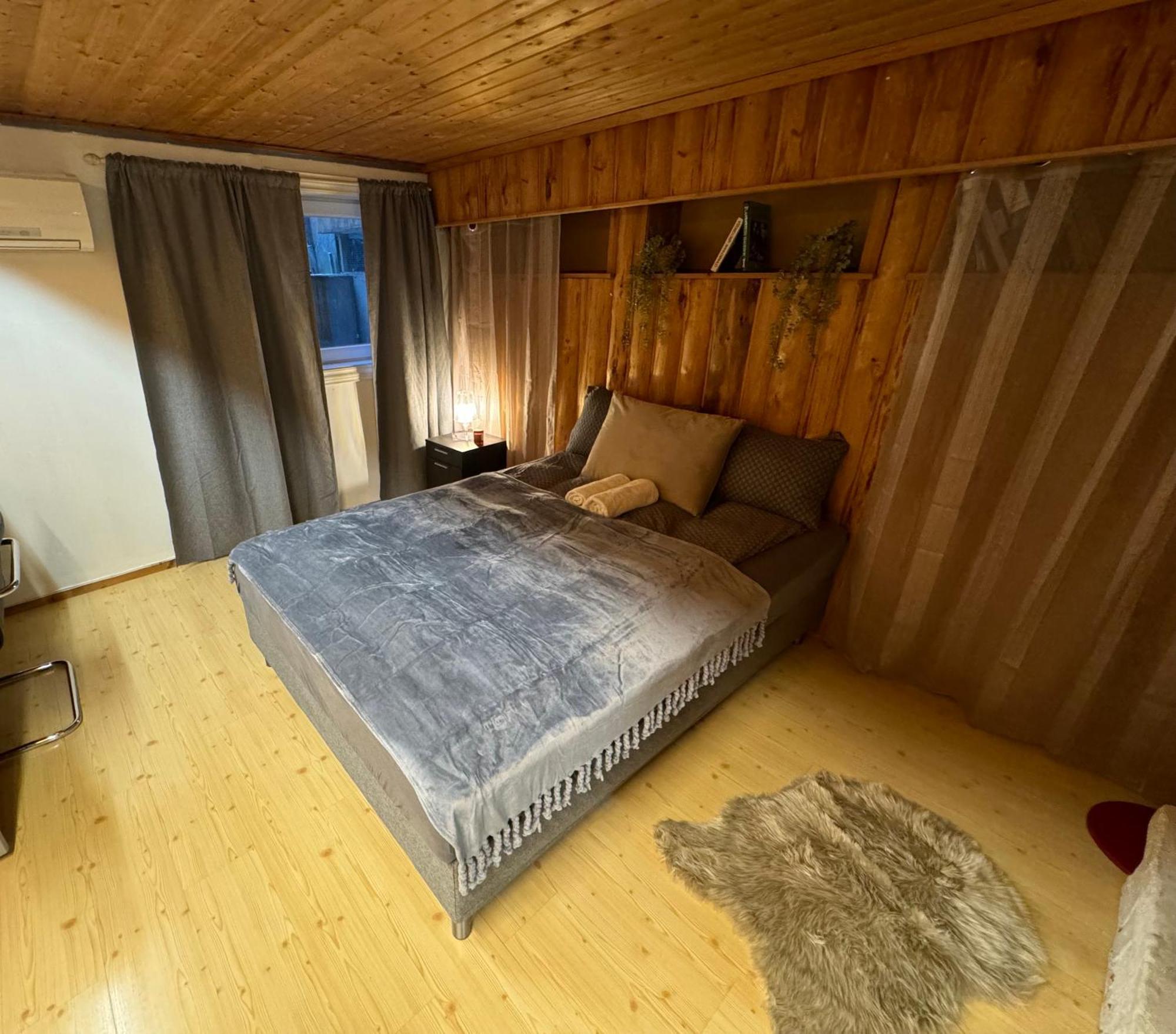 Modern Apartment With Pool & Sauna Porsgrunn Bilik gambar