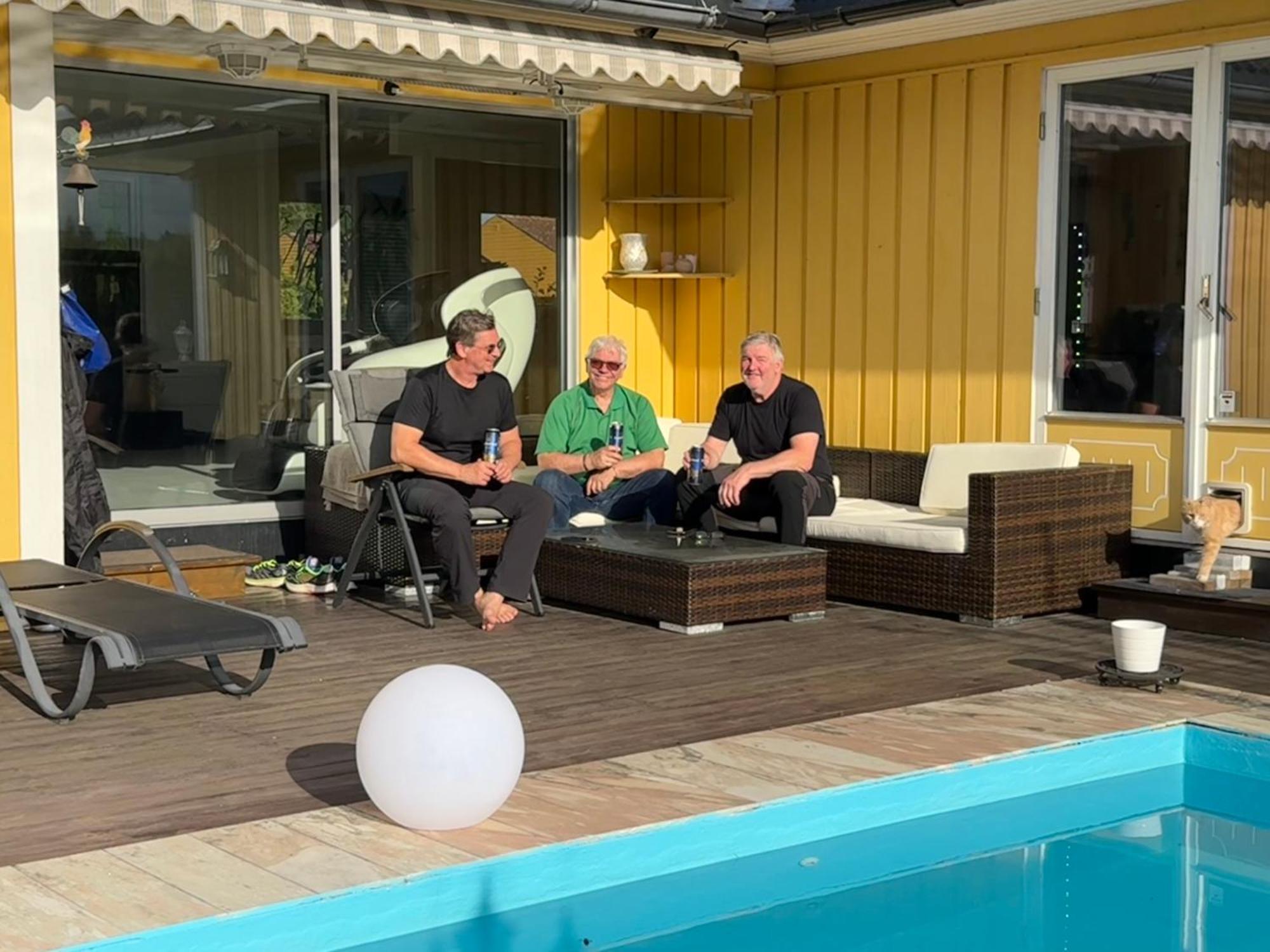Modern Apartment With Pool & Sauna Porsgrunn Luaran gambar