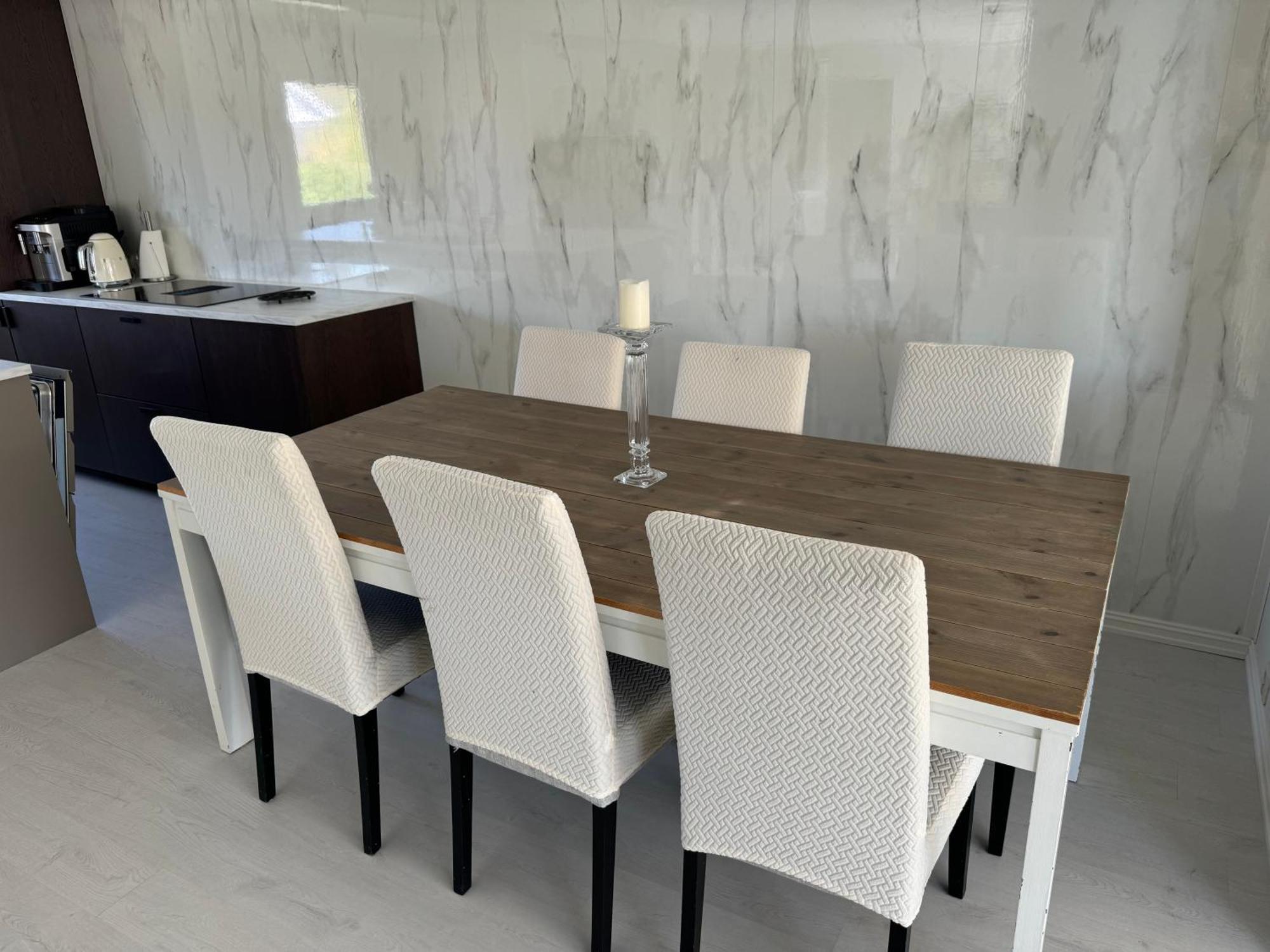 Modern Apartment With Pool & Sauna Porsgrunn Bilik gambar