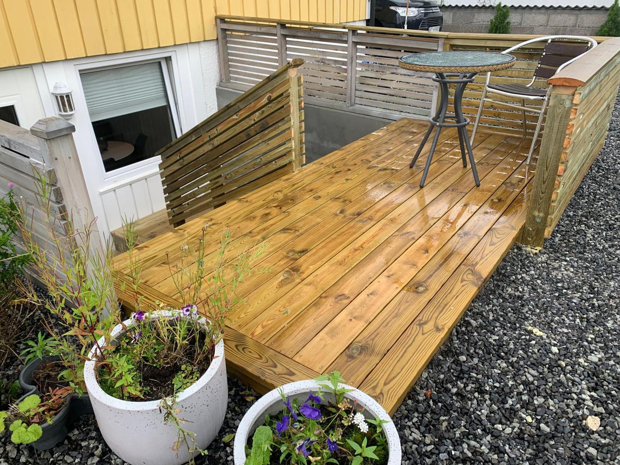 Modern Apartment With Pool & Sauna Porsgrunn Bilik gambar